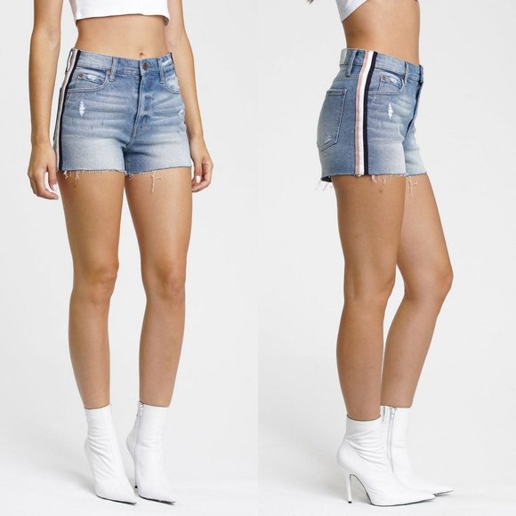 Old Navy | Shorts | Midrise Ripped Cutoff Boyfriend Jean Shorts